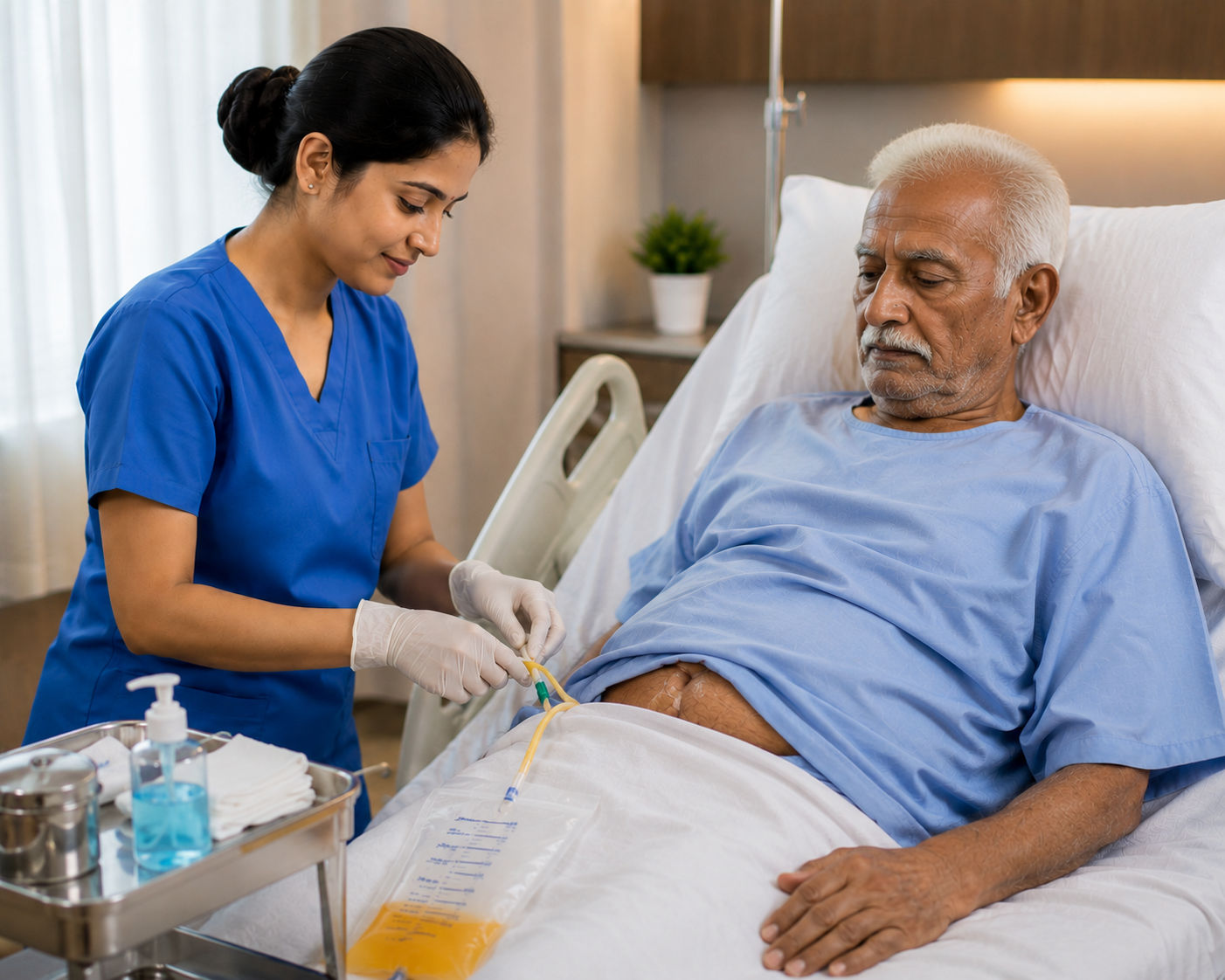 Urinary Catheter Care & Insertion